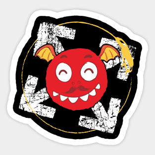 Cute Monster Sticker